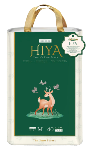 Tã-bỉm dán Hiya size M
