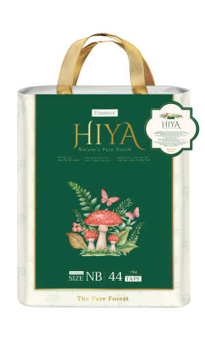 Tã-bỉm dán Hiya size NB