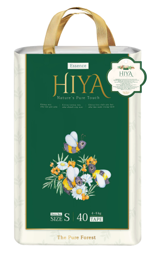 Tã-bỉm dán Hiya size S